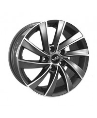 Replica LegeArtis SK523 MGMF R16 W6.5 PCD5x112 ET46 DIA57.1